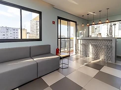 Cobertura Penthouse de 70m² com 1 Quarto em Santa Cecilia. - Foto 32