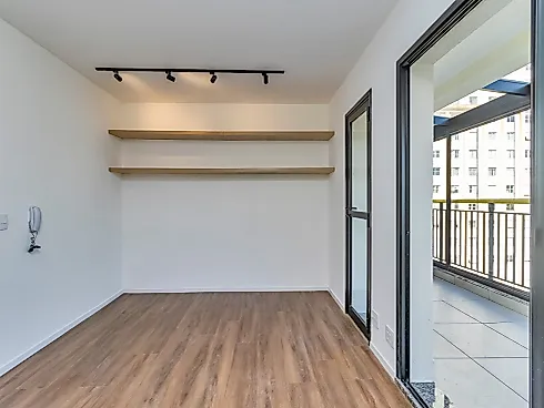 Cobertura Penthouse de 70m² com 1 Quarto em Santa Cecilia. - Foto 7