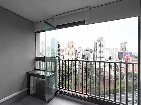Studio Mobiliado de 24,80M² no Paraiso Próximo Metro. - Foto 10