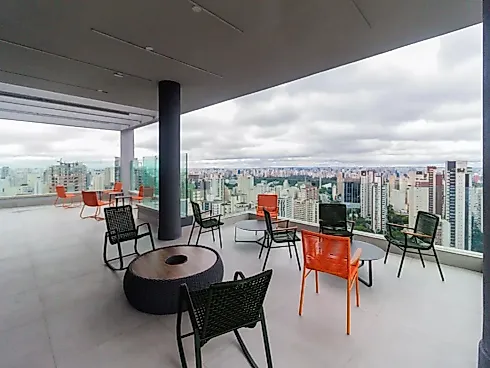 Studio Mobiliado de 24,80M² no Paraiso Próximo Metro. - Foto 17