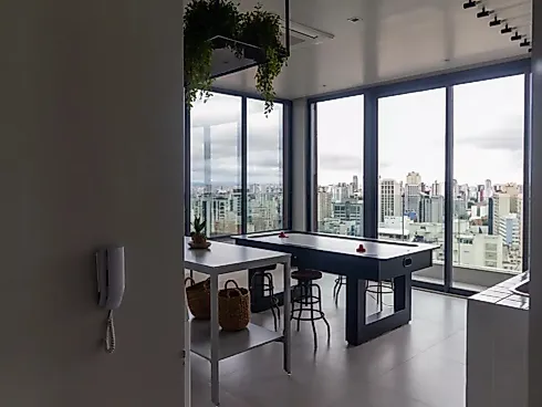 Studio Mobiliado de 24,80M² no Paraiso Próximo Metro. - Foto 21