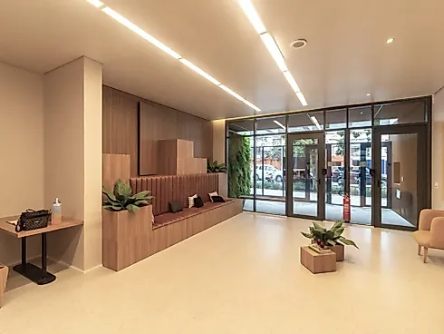 Studio Mobiliado de 24,80M² no Paraiso Próximo Metro. - Foto 24