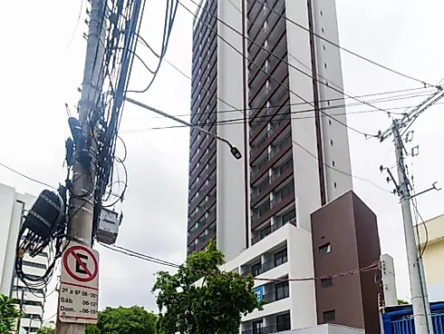 Studio Mobiliado de 24,80M² no Paraiso Próximo Metro. - Foto 25