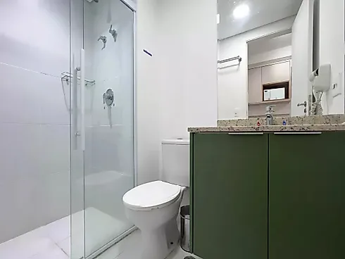 Studio Mobiliado de 24,80M² no Paraiso Próximo Metro. - Foto 7