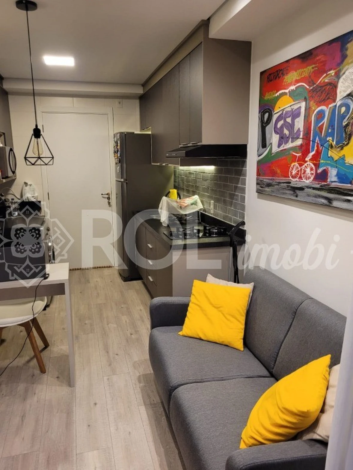 Apartamento 32 m² - 1 Dormitório - sem Vaga | Venda - Foto 8