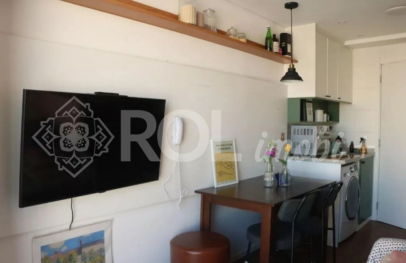 Apartamento 31 m² - 1 Dormitório - Varanda - sem Vaga - Barra Funda | Venda - Foto 11