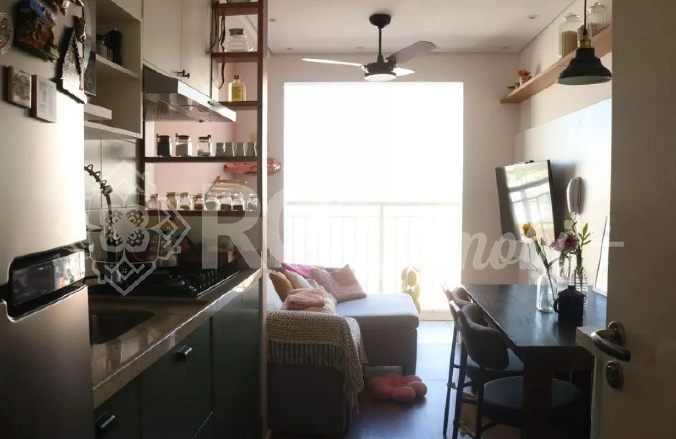 Apartamento 31 m² - 1 Dormitório - Varanda - sem Vaga - Barra Funda | Venda - Foto 8