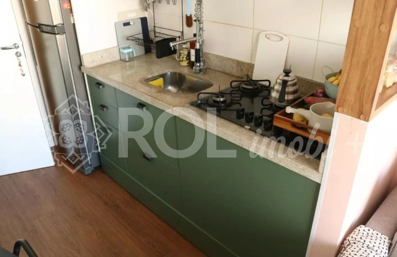 Apartamento 31 m² - 1 Dormitório - Varanda - sem Vaga - Barra Funda | Venda - Foto 9