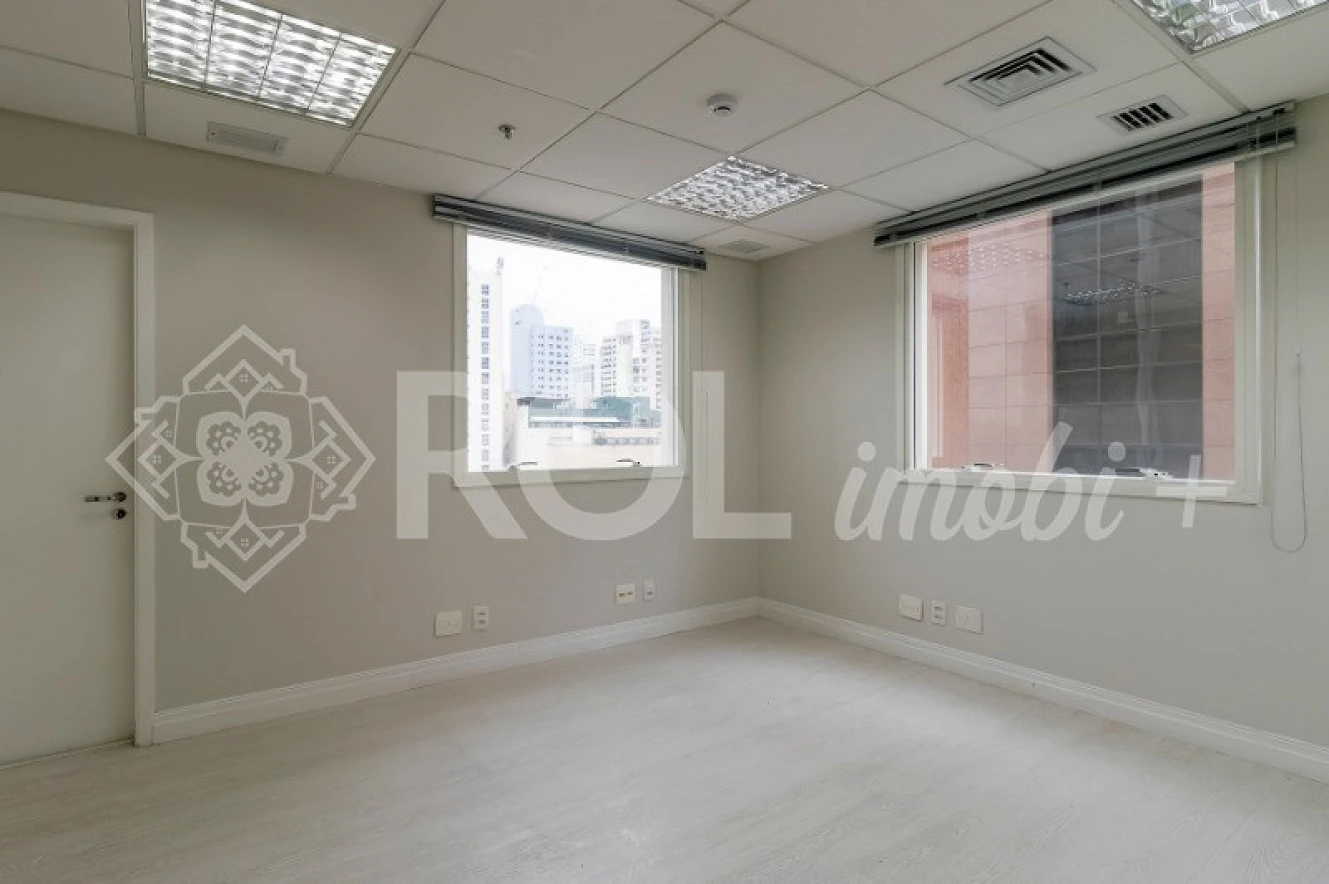 Conjunto Comercial 45 m² - 3 Salas - 1 Vaga - Avenida Angélica | Locação - Foto 7
