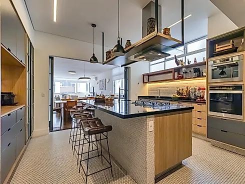 Apartamento Totalmente Reformado  - 270m² Bairro Higienopolis - Foto 25