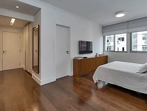 Apartamento Totalmente Reformado  - 270m² Bairro Higienopolis - Foto 31