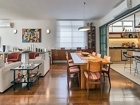 Apartamento Totalmente Reformado  - 270m² Bairro Higienopolis - Foto 8