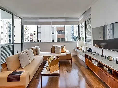 Apartamento Totalmente Reformado  - 270m² Bairro Higienopolis - Foto 10