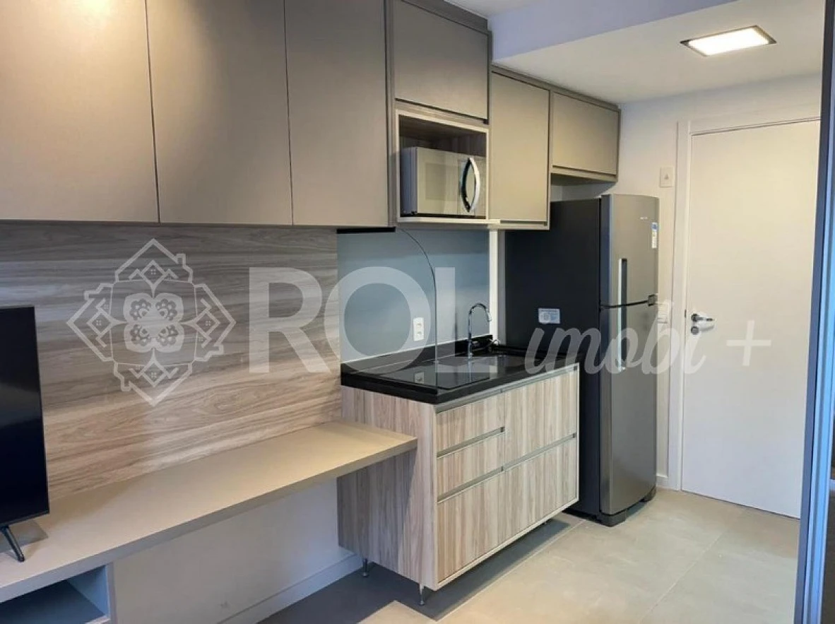 Apartamento  com Varanda  - 26 m² - sem Vaga - Metrô Japão Liberdade | Locação - Foto 10
