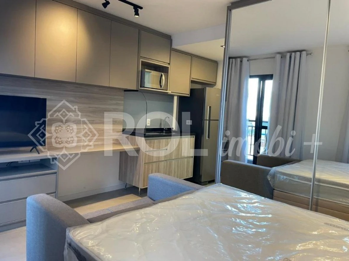 Apartamento  com Varanda  - 26 m² - sem Vaga - Metrô Japão Liberdade | Locação - Foto 11