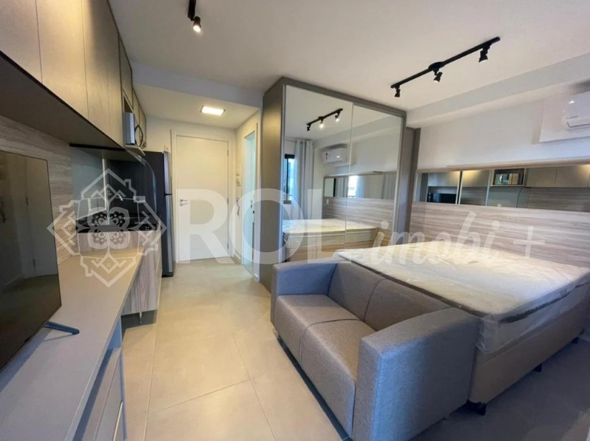 Apartamento  com Varanda  - 26 m² - sem Vaga - Metrô Japão Liberdade | Locação - Foto 13
