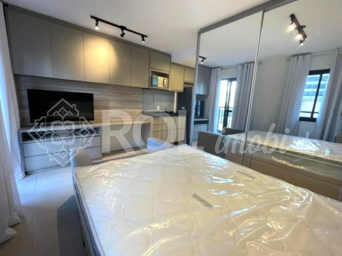 Apartamento  com Varanda  - 26 m² - sem Vaga - Metrô Japão Liberdade | Locação - Foto 17
