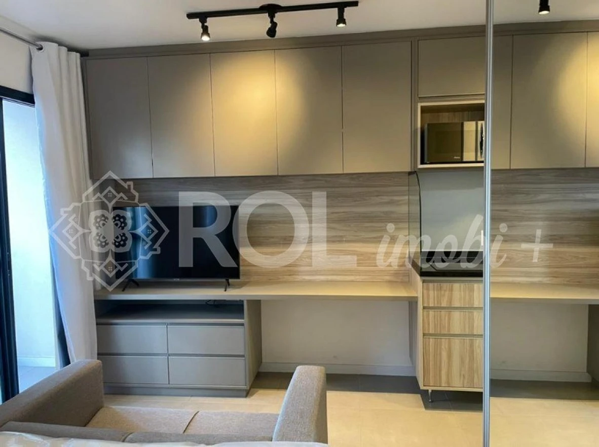 Apartamento  com Varanda  - 26 m² - sem Vaga - Metrô Japão Liberdade | Locação - Foto 18