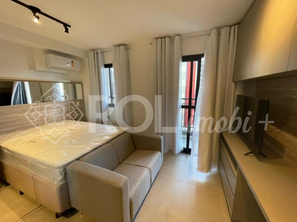 Apartamento  com Varanda  - 26 m² - sem Vaga - Metrô Japão Liberdade | Locação - Foto 21