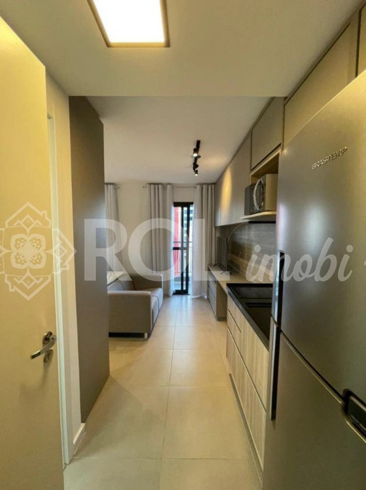 Apartamento  com Varanda  - 26 m² - sem Vaga - Metrô Japão Liberdade | Locação - Foto 7