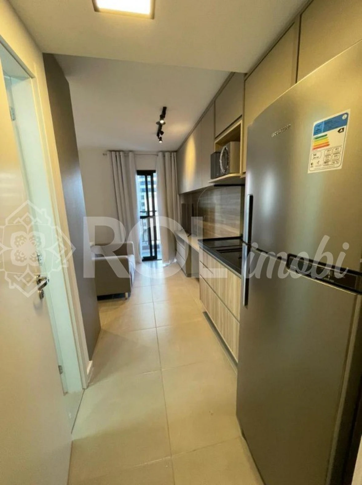 Apartamento  com Varanda  - 26 m² - sem Vaga - Metrô Japão Liberdade | Locação - Foto 8