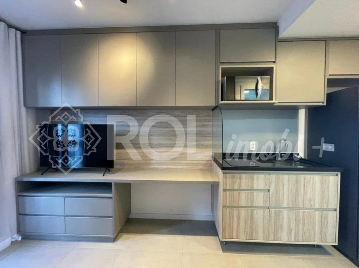 Apartamento  com Varanda  - 26 m² - sem Vaga - Metrô Japão Liberdade | Locação - Foto 9