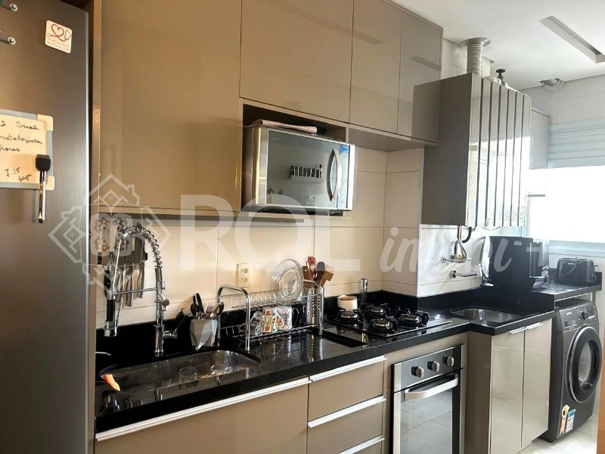 Apartamento 57 m² - 2 Dormitórios (1 Suíte) - Varanda - 1 Vaga - Barra Funda | Venda - Foto 6
