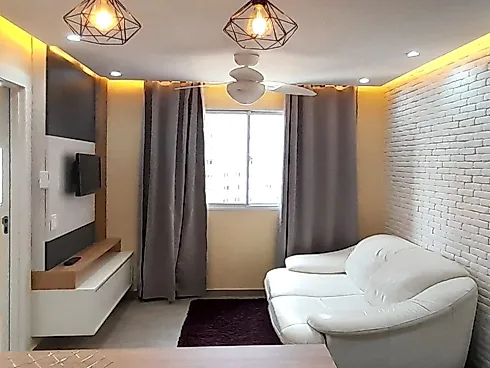 Apartamento em Várzea da Barra Funda, São Paulo