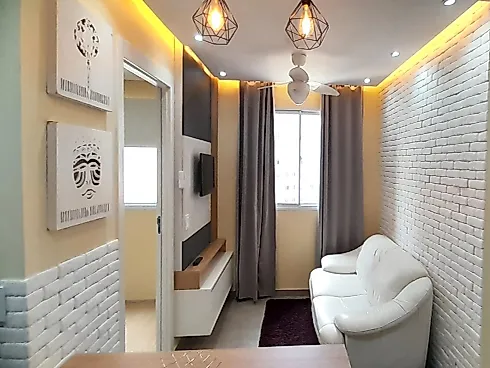 Apartamento em Várzea da Barra Funda, São Paulo