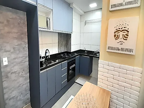 Apartamento  Mobiliado e Decorado - 35 m² - 2 Dormitórios - sem Vaga -  Barra Funda |  Venda - Foto 23