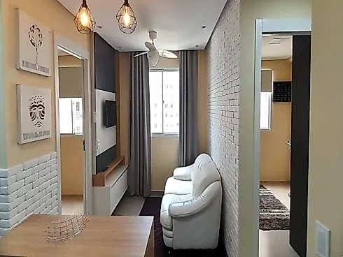 Apartamento em Várzea da Barra Funda, São Paulo