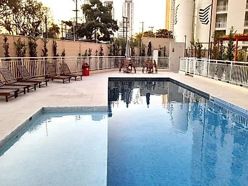 Apartamento  Mobiliado e Decorado - 35 m² - 2 Dormitórios - sem Vaga -  Barra Funda |  Venda - Foto 32
