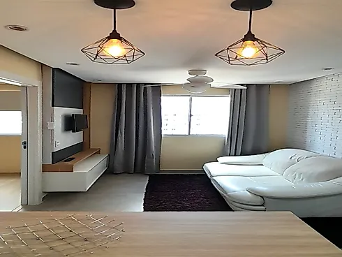 Apartamento em Várzea da Barra Funda, São Paulo