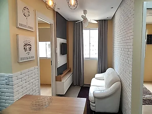 Apartamento  Mobiliado e Decorado - 35 m² - 2 Dormitórios - sem Vaga -  Barra Funda |  Venda - Foto 6