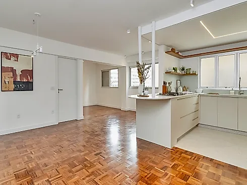 Apartamento de 108m² com 2 Quatos no Jardim Paulista. - Apartamento em Jardim Paulista, São Paulo - Foto 1