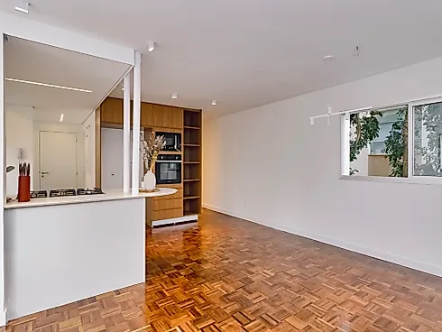 Apartamento de 108m² com 2 Quatos no Jardim Paulista. - Apartamento em Jardim Paulista, São Paulo - Foto 2