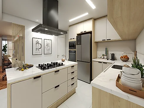 Apartamento de 143m² com 2 Quartos Suítes , Jardim América - Foto 15