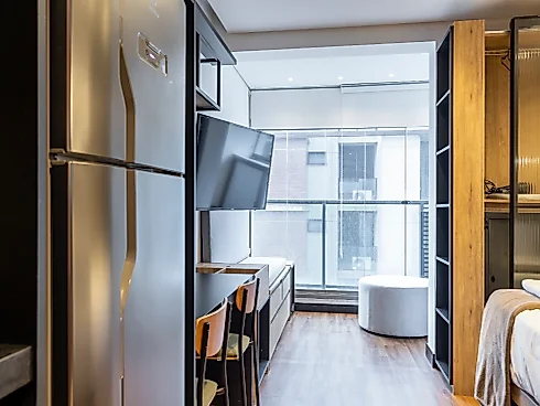 Apartamento 1 Quarto no Studio Haus Mitre Pinheiros - Pinheiros - Foto 15