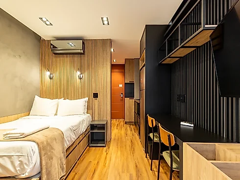 Apartamento 1 Quarto no Studio Haus Mitre Pinheiros - Pinheiros - Foto 18