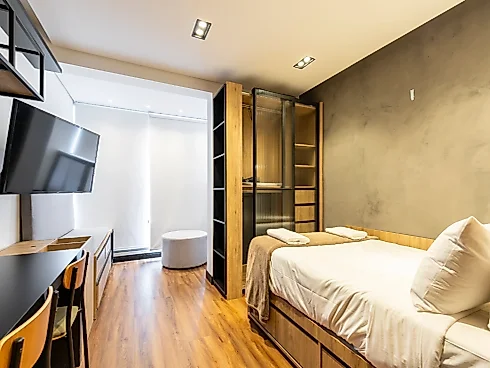 Apartamento 1 Quarto no Studio Haus Mitre Pinheiros - Pinheiros - Foto 20