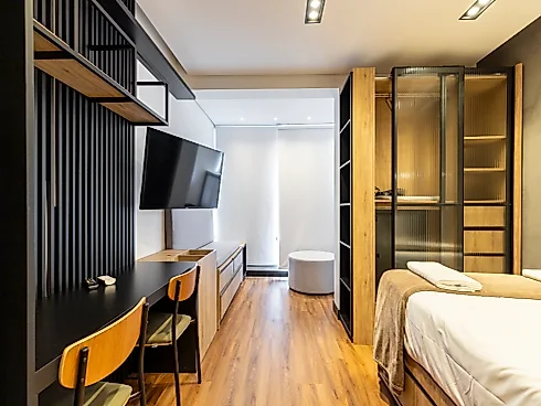 Apartamento 1 Quarto no Studio Haus Mitre Pinheiros - Pinheiros - Foto 21