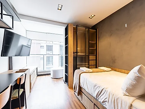 Apartamento 1 Quarto no Studio Haus Mitre Pinheiros - Pinheiros - Foto 28