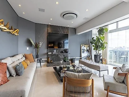Apartamento 2 Quartos com 2 Suítes e 225m² - Vila Nova Conceição - Foto 8