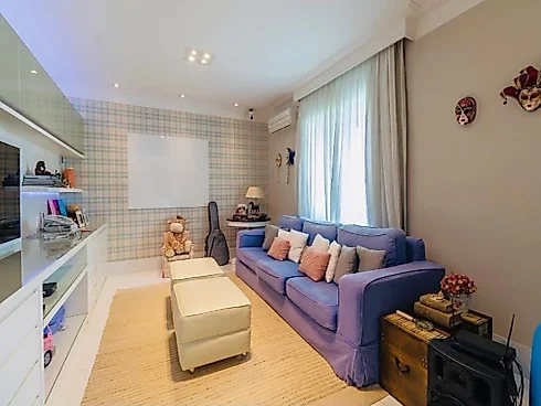 Apartamento 4 Quartos com 4 Suítes e 350m² - Alto da Boa Vista - Foto 13
