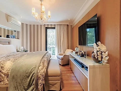 Apartamento 4 Quartos com 4 Suítes e 350m² - Alto da Boa Vista - Foto 19