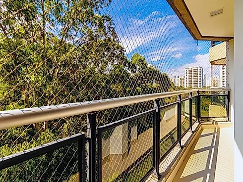 Apartamento 4 Quartos com 4 Suítes e 350m² - Alto da Boa Vista - Foto 7