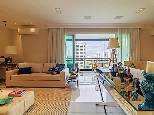Apartamento 4 Quartos com 4 Suítes e 350m² - Alto da Boa Vista - Foto 9