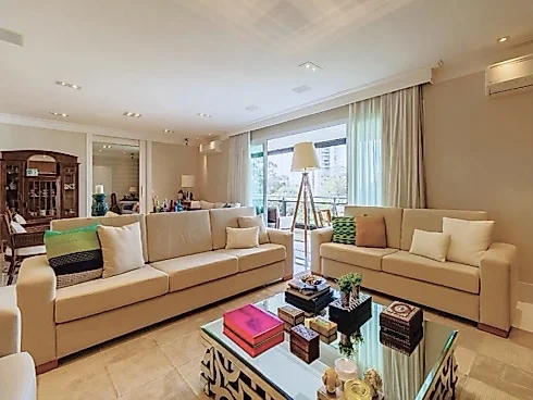 Apartamento em Alto da Boa Vista, São Paulo