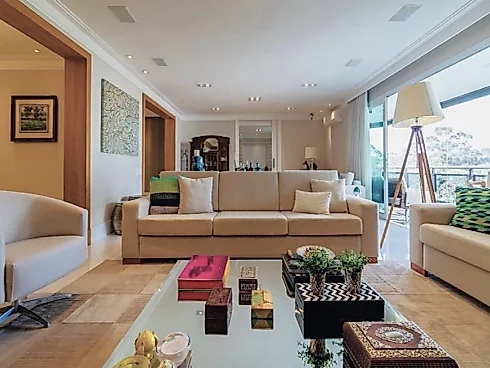 Apartamento 4 Quartos com 4 Suítes e 350m² - Alto da Boa Vista - Foto 10