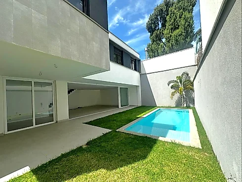 Casa de 450m² em Condomínio, com 4 Quartos e 4 Vagas, N Campo Belo. - Foto 14